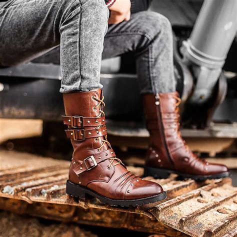 Bottines & bottes de luxe pour homme 